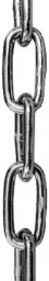 Цепь D-3 мм. с длинным звеном D2 DIN763 / цена за метр