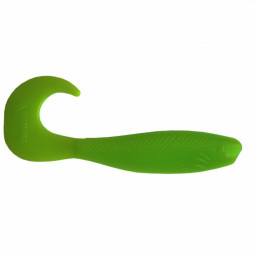 Твистер несъедоб. Helios Hybrid 2,75"/7,0 см Electric green