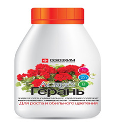 Удоб Agree's Герань 0,25л