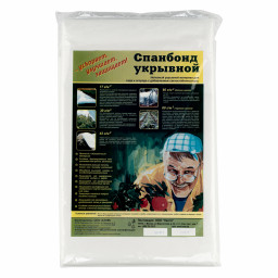 Укрывной материал СУФ60, 1.6 х 10 м, белый