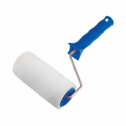 Валик 100 мм полиэстер с ручкой (ворс 15 мм, D - 48 мм) СИБРТЕХ