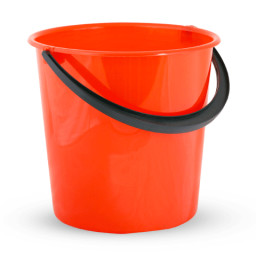 Ведро 10л Евро пищевое с мерной шкалой