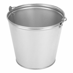 Ведро, 9 л, оцинкованное Сибртех