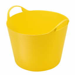 Ведро гибкое сверхпрочное, 28 л, желтое, Сибртех