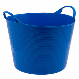 Ведро гибкое сверхпрочное, 40 л, синее, Сибртех