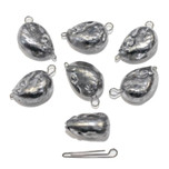 Волжская Чебурашка - PRO, комплект 5шт.,20гр. Цвет 02 (зеленый)