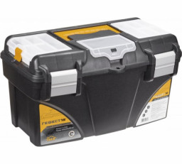 Ящик для инструмента пластмассовый ГЕФЕСТ 18" мет.замки ( с коробками) IDEA