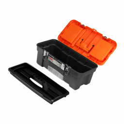 Ящик для инструмента с мет. замками 20", 510х255x225 мм Stels