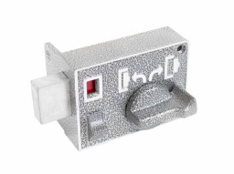 Замок накладной АЛЛЮР ЗН1-АС 