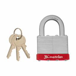 Замок навесной, 50 мм Matrix