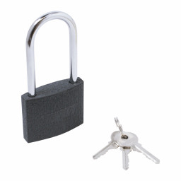 Замок навесной СТАНДАРТ HG-360L длинная дужка d7мм ЕВРОПАКЕТ