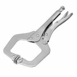 Зажим ручной, увеличенный захват, подвижные губки, 270 мм Сибртех