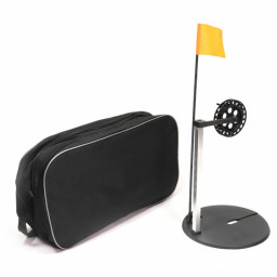 Жерлица Yaman с алюм. трубкой L-285 мм, d-210 мм, катушка 90 мм